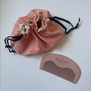 Gucci Beauty Make up Pouch & Comb